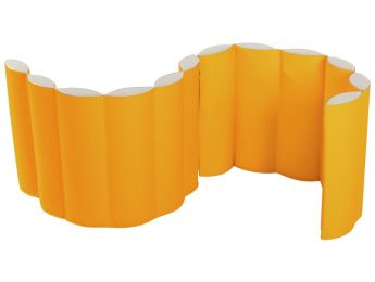 SET 2 KLEINE BEWEGLICHE STOSSSCHUTZ-WÄNDE