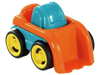MEZZI DI LAVORO Camion con ruspa