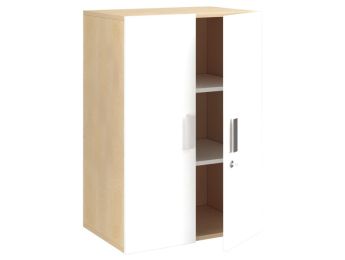 MÖBELSTÜCK MIT MELAMINBESCHICHTUNG H: 102 cm - L: 70,5 cm 2 Regalbretter
