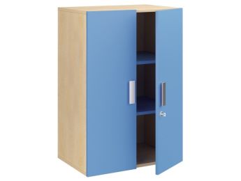 MÖBELSTÜCK MIT MELAMINBESCHICHTUNG H: 102 cm - L: 70,5 cm 2 Regalbretter