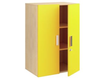 MÖBELSTÜCK MIT MELAMINBESCHICHTUNG H: 102 cm - L: 70,5 cm 2 Regalbretter