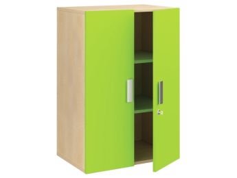 MÖBELSTÜCK MIT MELAMINBESCHICHTUNG H: 102 cm - L: 70,5 cm 2 Regalbretter