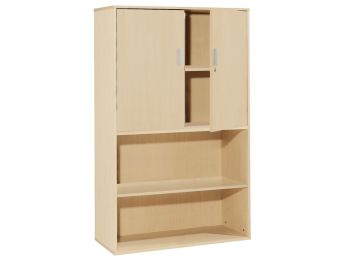 MÖBELSTÜCK MIT MELAMINBESCHICHTUNG H: 162 cm - L: 105 cm 3 Regalbretter, oben...