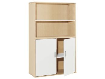 MÖBELSTÜCK MIT MELAMINBESCHICHTUNG H: 162 cm - L: 105 cm 3 Regalbretter,...