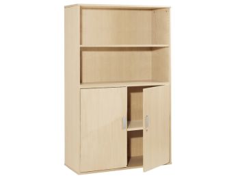 MÖBELSTÜCK MIT MELAMINBESCHICHTUNG H: 162 cm - L: 105 cm 3 Regalbretter,...