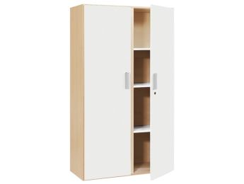 MÖBELSTÜCK MIT MELAMINBESCHICHTUNG H: 162 cm - L: 105 cm 3 Regalbretter, 2...
