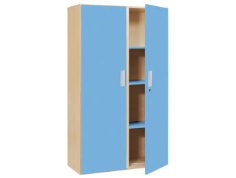 MÖBELSTÜCK MIT MELAMINBESCHICHTUNG H: 162 cm - L: 105 cm 3 Regalbretter, 2...