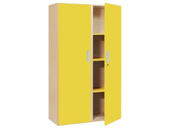 MÖBELSTÜCK MIT MELAMINBESCHICHTUNG H: 162 cm - L: 105 cm 3 Regalbretter, 2...