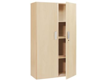 MÖBELSTÜCK MIT MELAMINBESCHICHTUNG H: 162 cm - L: 105 cm 3 Regalbretter, 2...