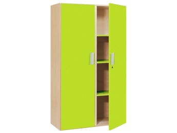 MÖBELSTÜCK MIT MELAMINBESCHICHTUNG H: 162 cm - L: 105 cm 3 Regalbretter, 2...