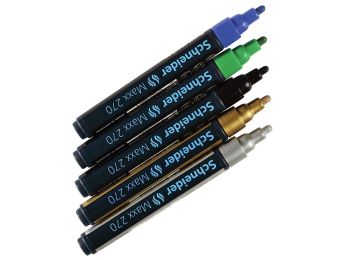 LACKMARKER mittlere Spitze