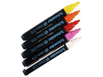 MARQUEURS PEINTURE pointe moyenne