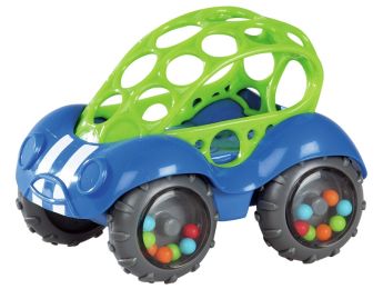 VOITURE EN PLASTIQUE O'BALL