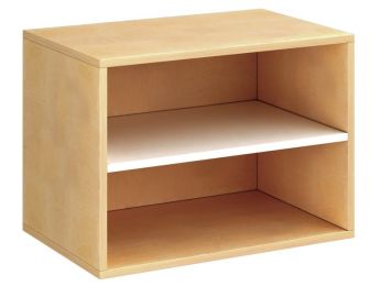 MEUBLE MÉLAMINÉ H: 51 cm - L: 70,5 cm 1 étagère