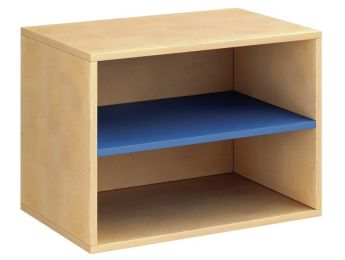 MEUBLE MÉLAMINÉ H: 51 cm - L: 70,5 cm 1 étagère
