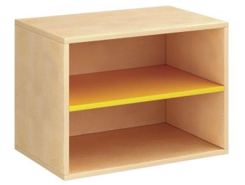 MEUBLE MÉLAMINÉ H: 51 cm - L: 70,5 cm 1 étagère