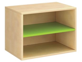 MEUBLE MÉLAMINÉ H: 51 cm - L: 70,5 cm 1 étagère