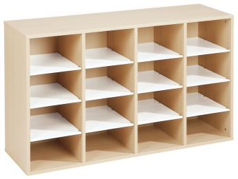 GELAMINEERD MEUBEL H: 81 cm - L: 139 cm 12 plankjes