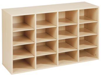 GELAMINEERD MEUBEL H: 81 cm - L: 139 cm 12 plankjes