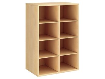 MEUBLE MÉLAMINÉ H: 102 cm - L: 70,5 cm 6 étagères