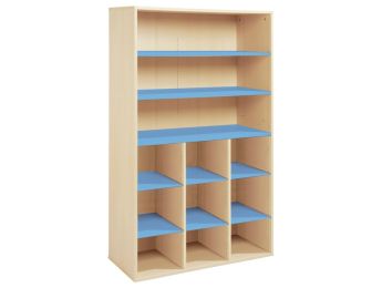 GELAMINEERD MEUBEL H: 162 cm - L: 105 cm 3 planken - 6 plankjes
