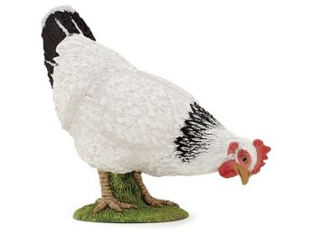 FIGURINE POULE