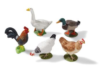 FIGUURTJES PLUIMVEE