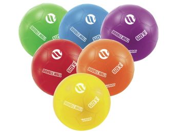 MAXISET VOETBALLEN Bi-materiaal