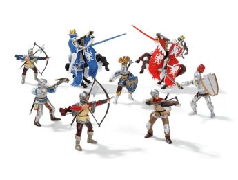 KNIGHTS 2 FIGURINES