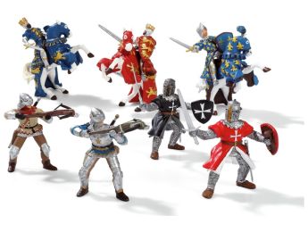 KNIGHTS 1 FIGURINES