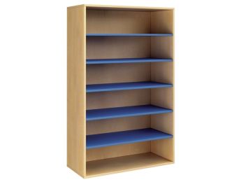 GEMELAMINEERD MEUBEL H: 162 cm - L: 105 cm 5 planken