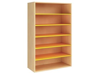GEMELAMINEERD MEUBEL H: 162 cm - L: 105 cm 5 planken