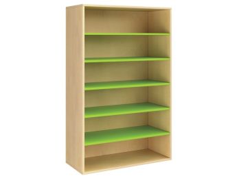 GEMELAMINEERD MEUBEL H: 162 cm - L: 105 cm 5 planken