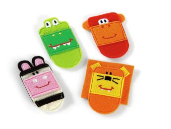 FINGER PUPPETS Jungle