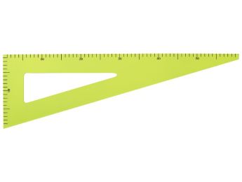 OUTIL DE TRAÇAGE EN BOIS MAGNÉTIQUE Équerre 60°