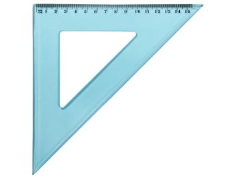 ULTRA-RESISTANT TRACING TOOL 45° SET SQUARE
