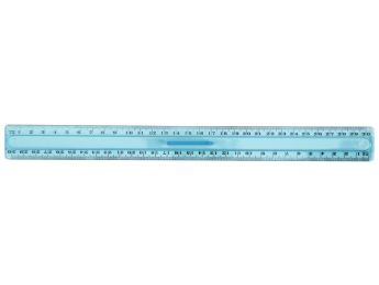 ULTRA-RESISTANT TRACING TOOL TRIPLE DECIMETER WITH HANDLE