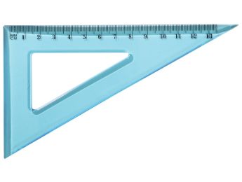 ULTRA-RESISTANT TRACING TOOL 60° SET SQUARE