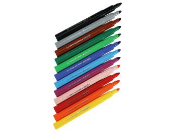 STIFTEN MET DIKKE PUNT Colorito maxi