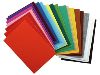 ADHESIVE FELT SHEETS