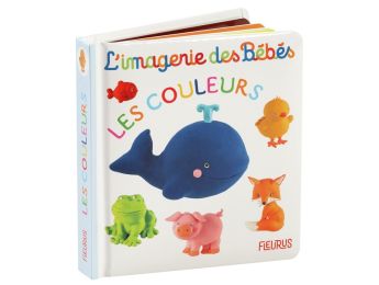 L’IMAGERIE DES BÉBÉS Les couleurs
