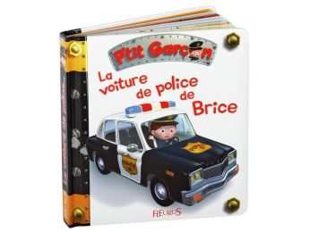 COLLECTION P'TITS VÉHICULES La voiture de police de Brice