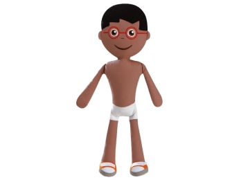 Puppe Malik