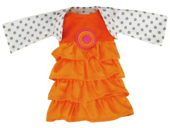 VÊTEMENT SWEETY Tenue volants chics