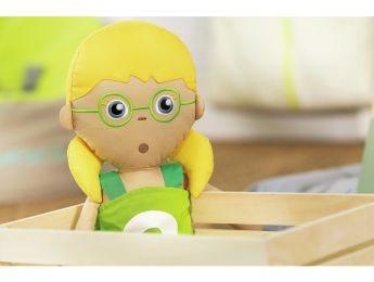 POUPÉE SWEETY Les expressions July