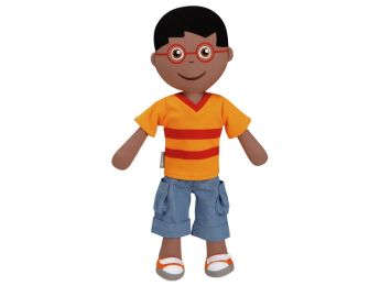 DIE PUPPEN SWEETY Puppe Malik in Sportkleidung