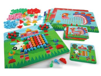 HOUTEN MOZAÏEKENSPEL Mosaïco Animo