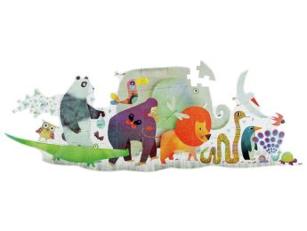 PUZZLE GÉANT La parade des animaux