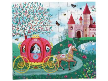 PUZZLE AVENTURE IMAGINAIRE Le carrosse d'Élise