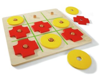 REUSACHTIGE BOTER-KAAS-EN-EIEREN / OXO-SPEL